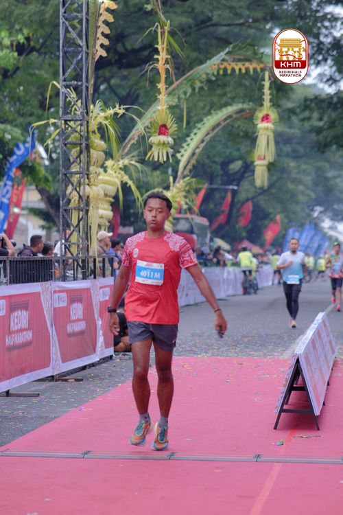 Race photo from Kediri Half Marathon 2025