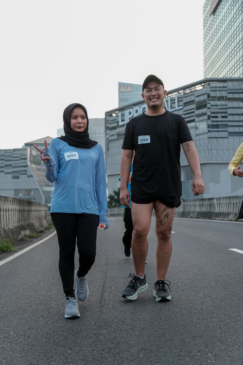 Race photo from NU SKIN RUNNING CLUB