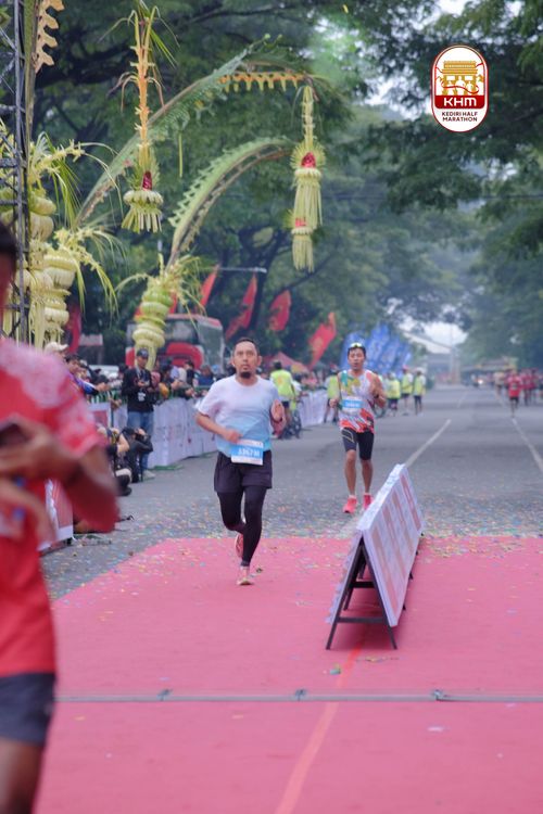 Race photo from Kediri Half Marathon 2025