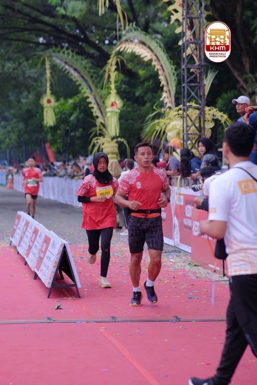Race photo from Kediri Half Marathon 2025