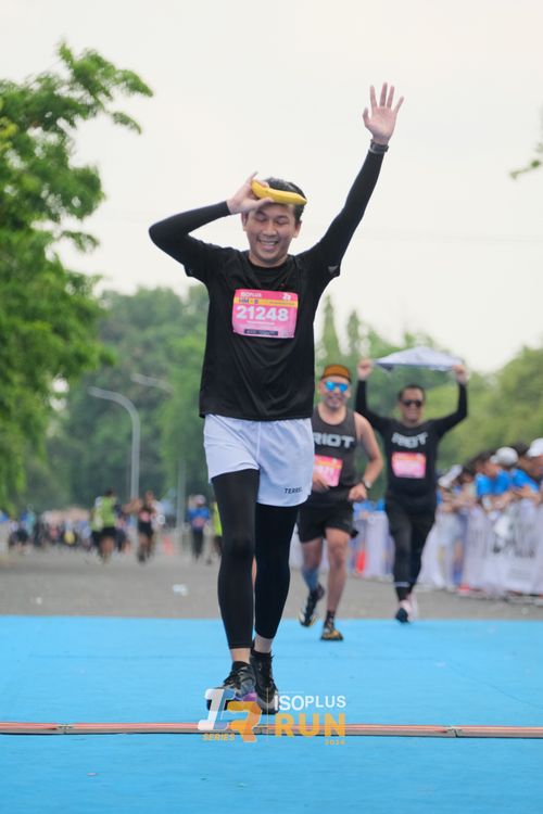 Race photo from Isoplus Run 2024 Surabaya