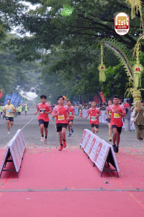 Race photo from Kediri Half Marathon 2025