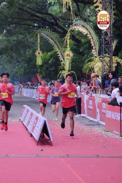 Race photo from Kediri Half Marathon 2025