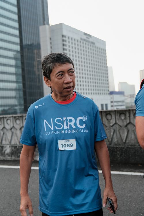 Race photo from NU SKIN RUNNING CLUB