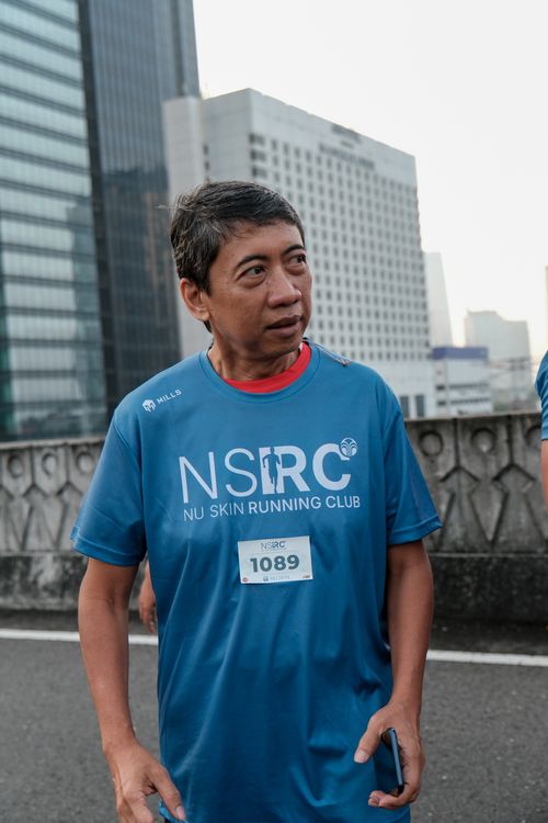 Race photo from NU SKIN RUNNING CLUB