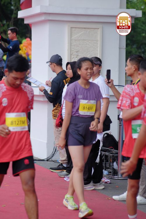 Race photo from Kediri Half Marathon 2025