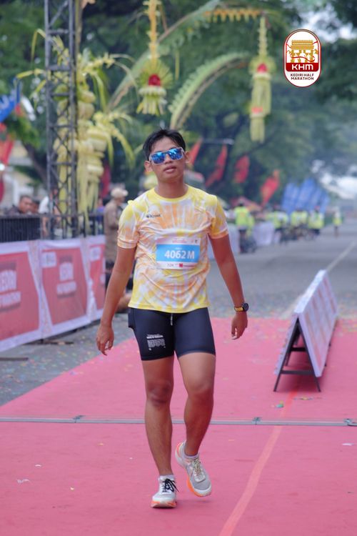 Race photo from Kediri Half Marathon 2025