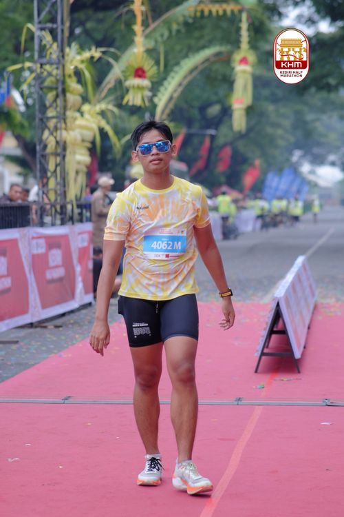 Race photo from Kediri Half Marathon 2025