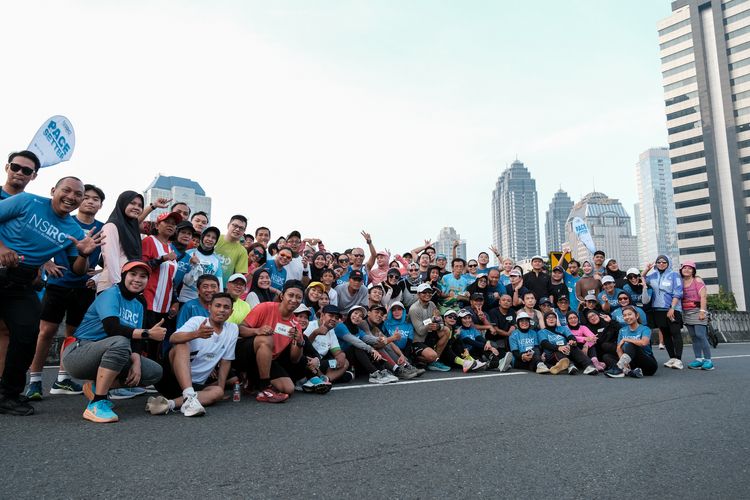 Race photo from NU SKIN RUNNING CLUB