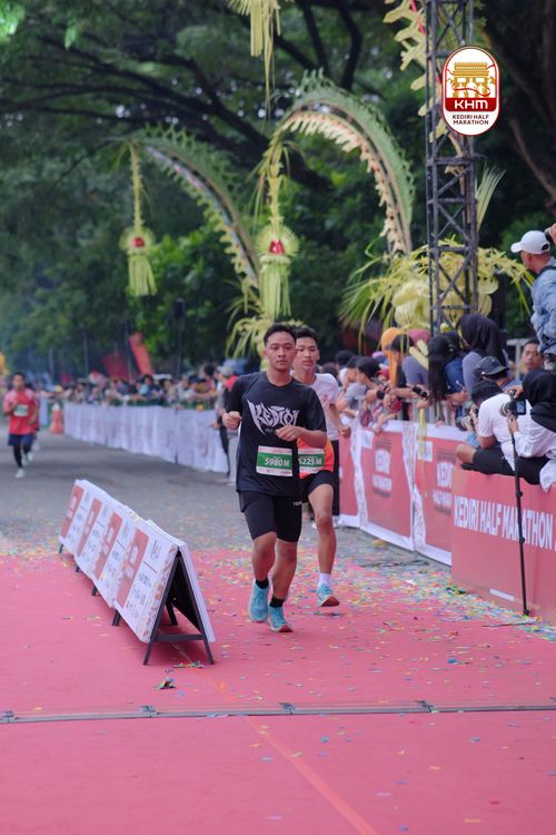 Race photo from Kediri Half Marathon 2025