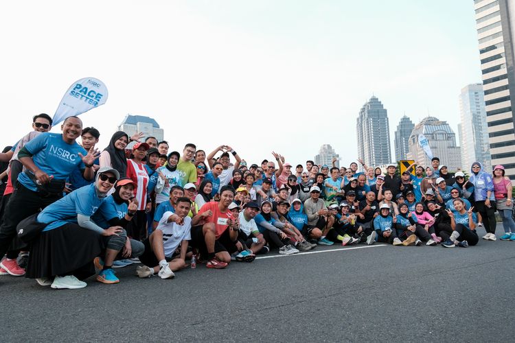 Race photo from NU SKIN RUNNING CLUB
