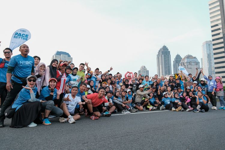 Race photo from NU SKIN RUNNING CLUB