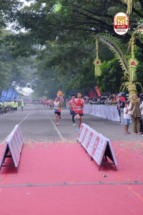 Race photo from Kediri Half Marathon 2025