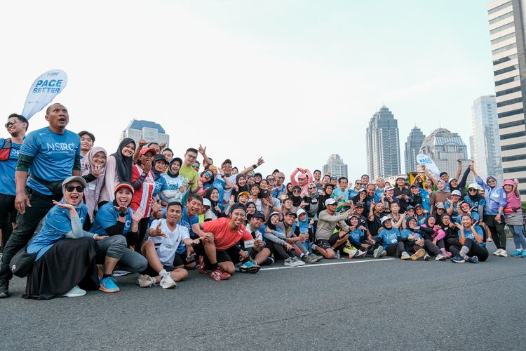 Race photo from NU SKIN RUNNING CLUB