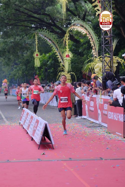 Race photo from Kediri Half Marathon 2025