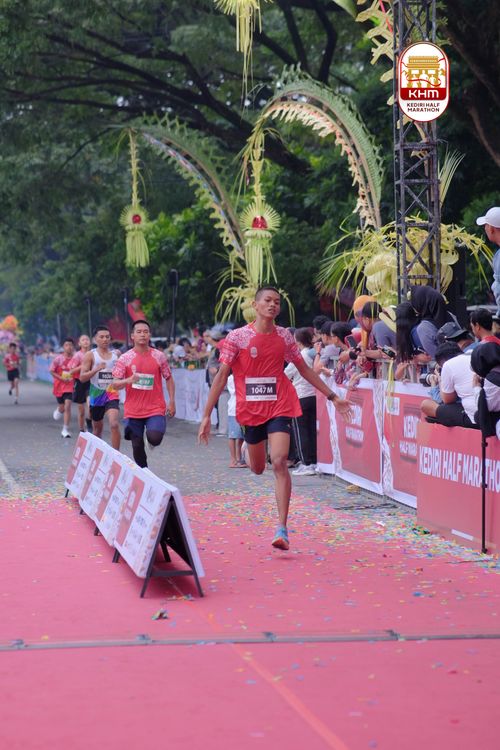 Race photo from Kediri Half Marathon 2025