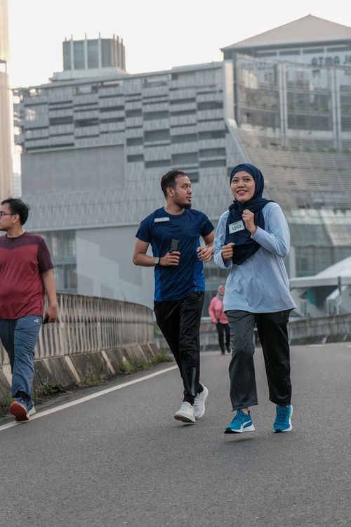 Race photo from NU SKIN RUNNING CLUB