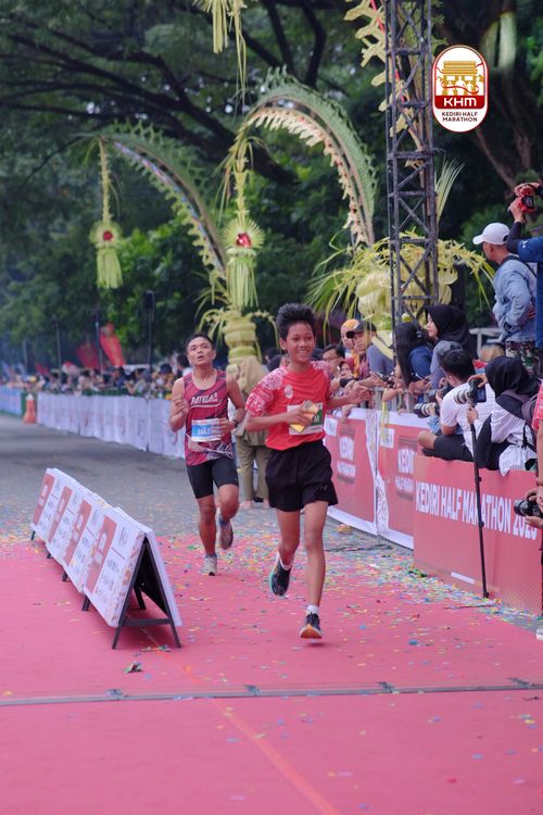 Race photo from Kediri Half Marathon 2025