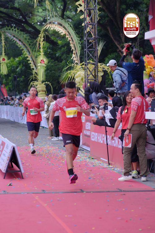Race photo from Kediri Half Marathon 2025