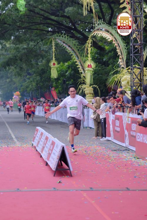 Race photo from Kediri Half Marathon 2025