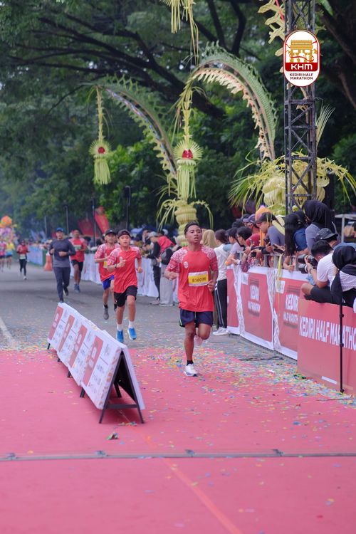 Race photo from Kediri Half Marathon 2025