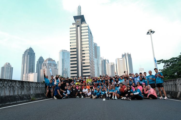 Race photo from NU SKIN RUNNING CLUB
