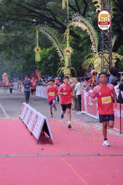 Race photo from Kediri Half Marathon 2025