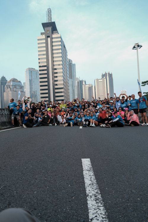 Race photo from NU SKIN RUNNING CLUB