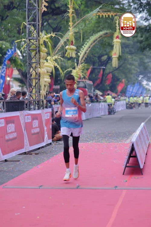 Race photo from Kediri Half Marathon 2025
