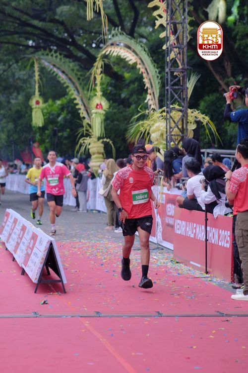 Race photo from Kediri Half Marathon 2025