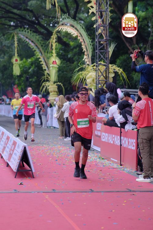 Race photo from Kediri Half Marathon 2025