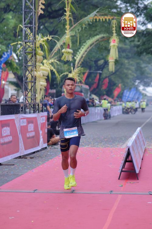 Race photo from Kediri Half Marathon 2025