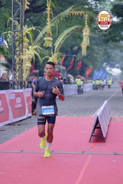 Race photo from Kediri Half Marathon 2025