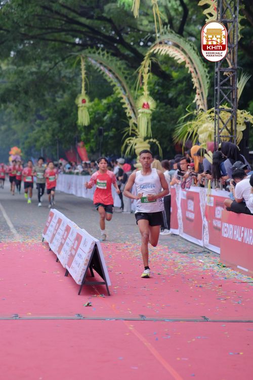 Race photo from Kediri Half Marathon 2025