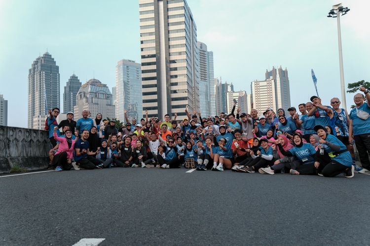 Race photo from NU SKIN RUNNING CLUB