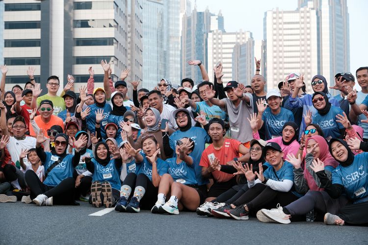 Race photo from NU SKIN RUNNING CLUB