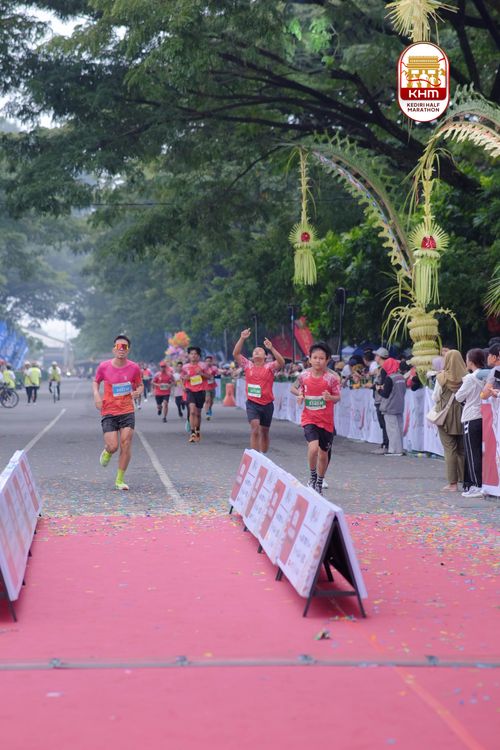 Race photo from Kediri Half Marathon 2025