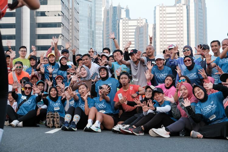 Race photo from NU SKIN RUNNING CLUB