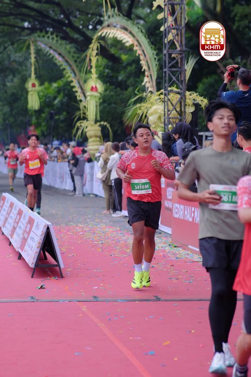 Race photo from Kediri Half Marathon 2025