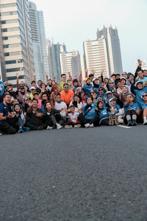 Race photo from NU SKIN RUNNING CLUB