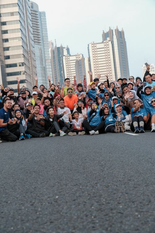 Race photo from NU SKIN RUNNING CLUB