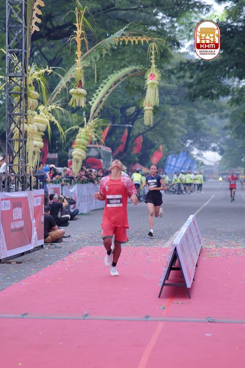 Race photo from Kediri Half Marathon 2025