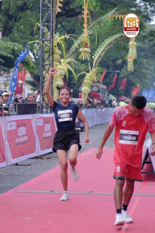 Race photo from Kediri Half Marathon 2025