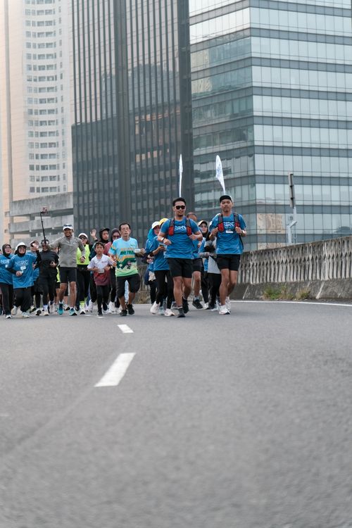 Race photo from NU SKIN RUNNING CLUB