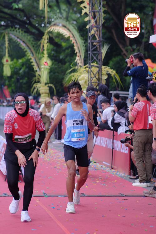 Race photo from Kediri Half Marathon 2025