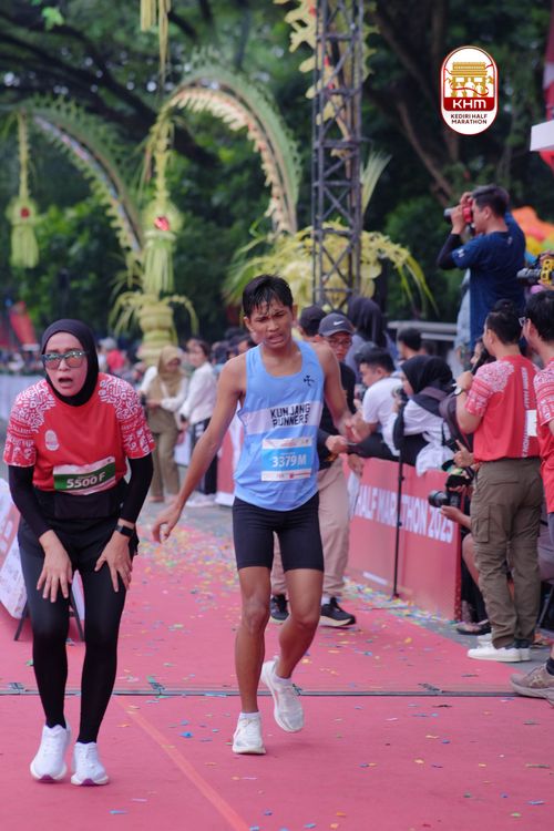 Race photo from Kediri Half Marathon 2025