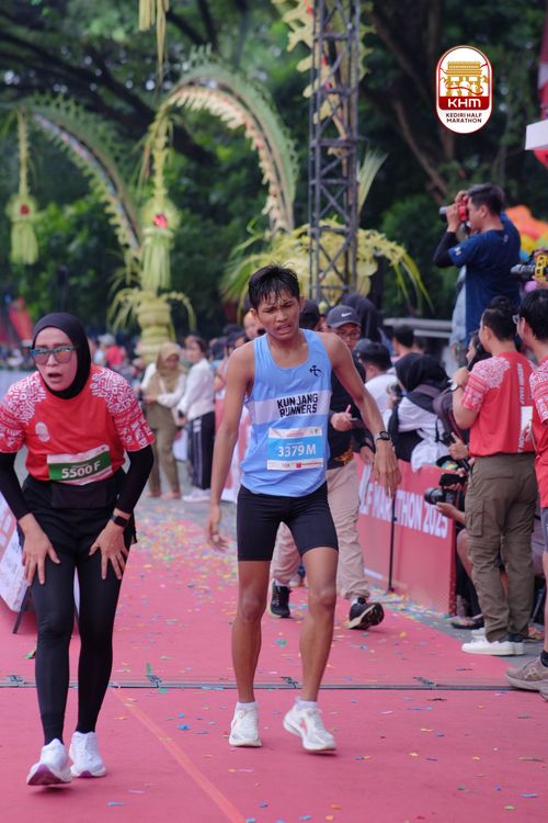 Race photo from Kediri Half Marathon 2025