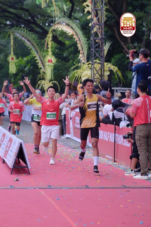 Race photo from Kediri Half Marathon 2025