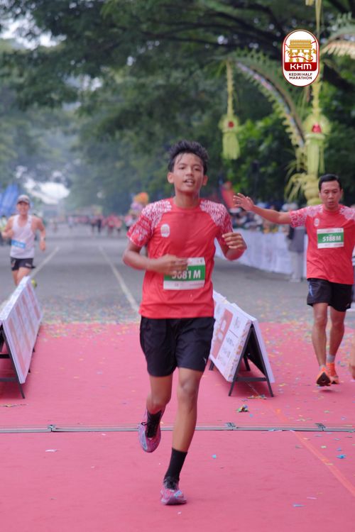 Race photo from Kediri Half Marathon 2025