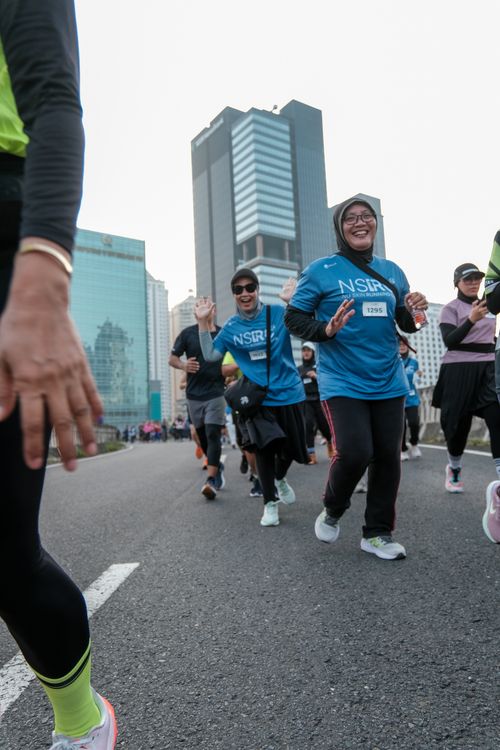 Race photo from NU SKIN RUNNING CLUB